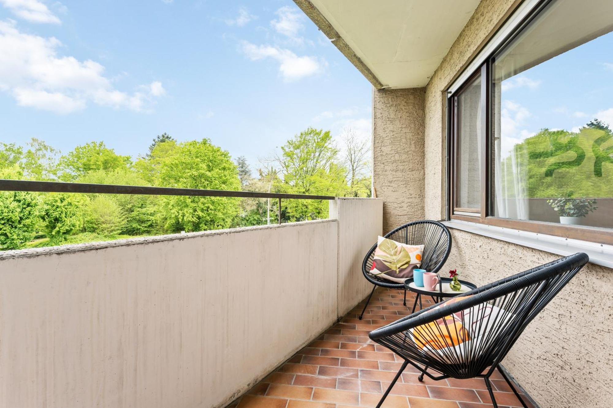 Idyl Kostenloser Privat-Parkplatz Wifi Smarttv Balkon Ludwigsburg Exterior foto